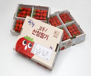 '산청군 ‘산엔청’ 포장박스 공동제작 대상 확대'
