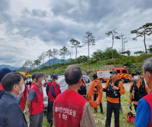 '산청군 8월까지 물놀이 안전관리 대책기간 운영'