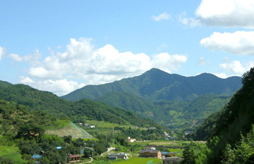 Jusan Mountain