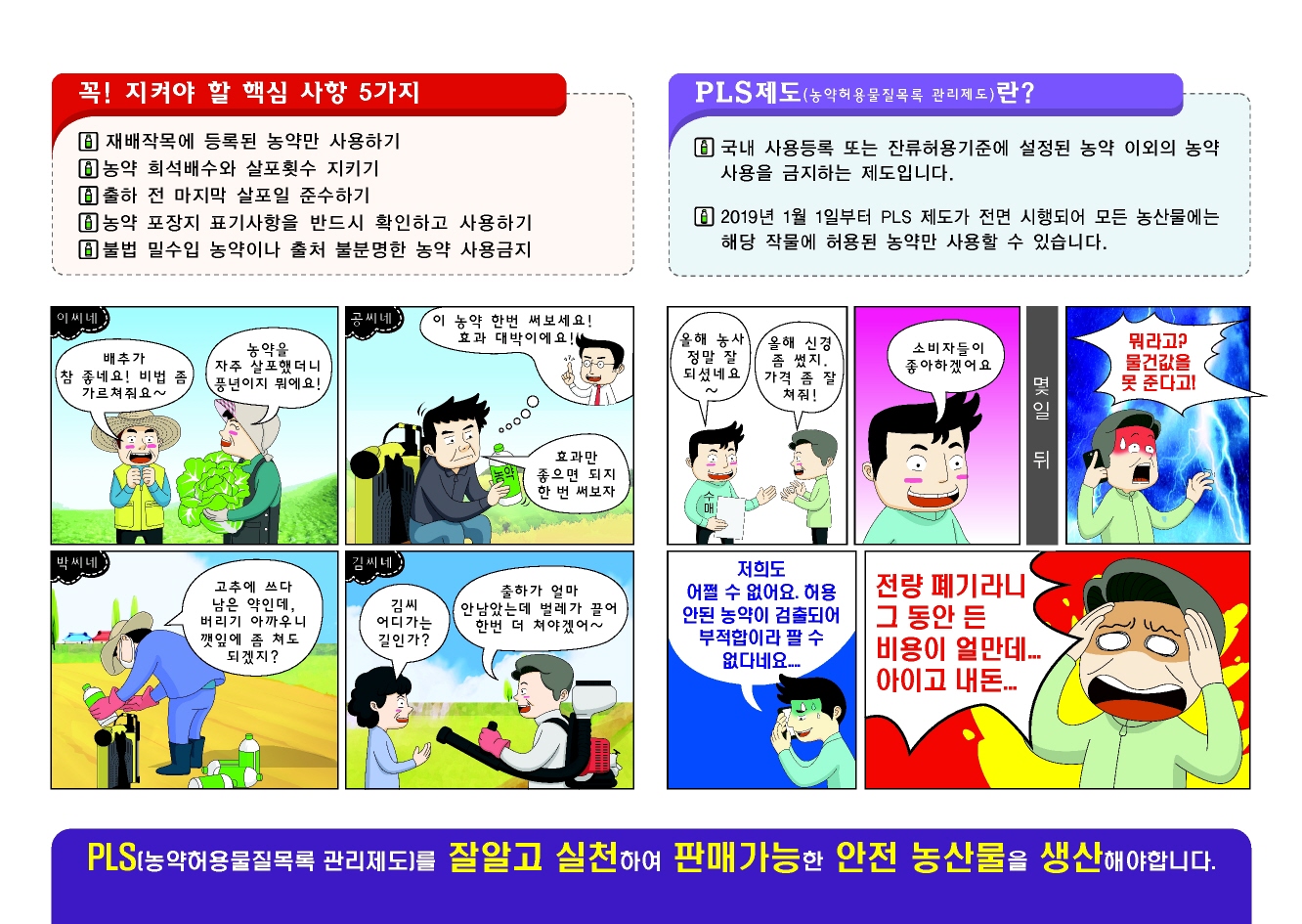 PLS 제도 홍보용 리플릿 2