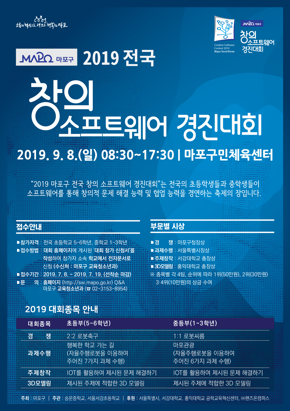 2019년 마포구 전국 창의소프트웨어 경진대회 개최 안내 4