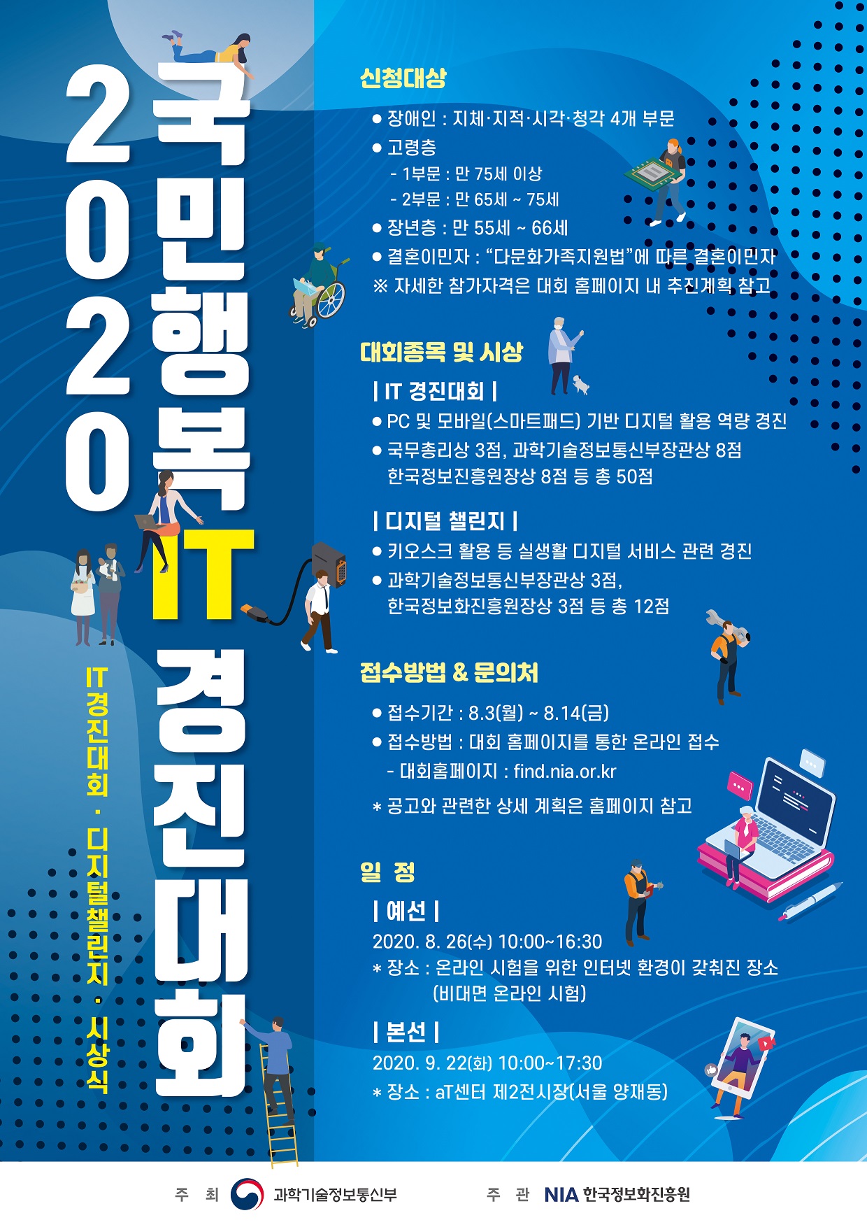 2020년 국민행복 IT 경진대회 개최 안내 1