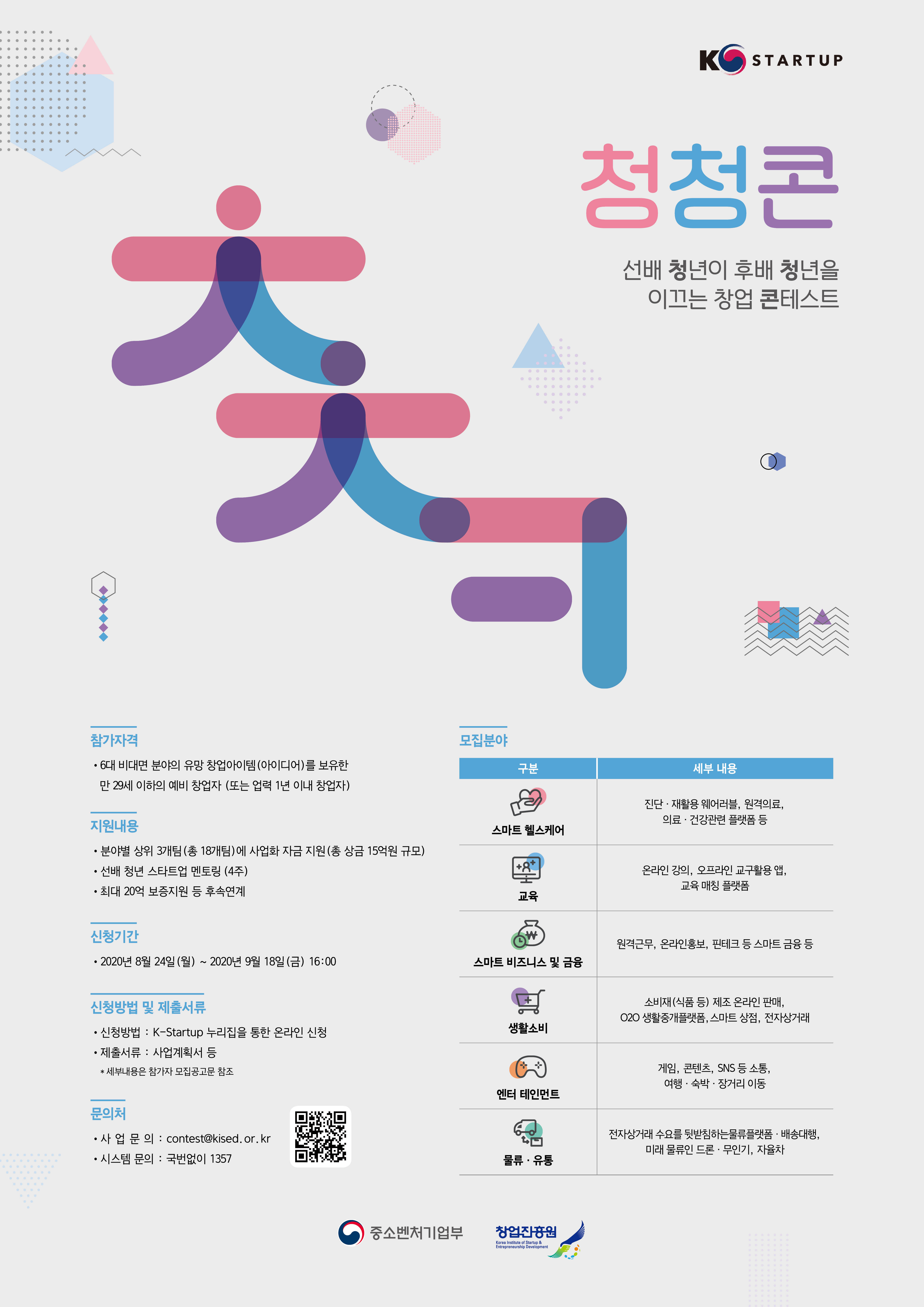 청년이 청년을 이끄는 콘테스트 「청청콘」 안내 2