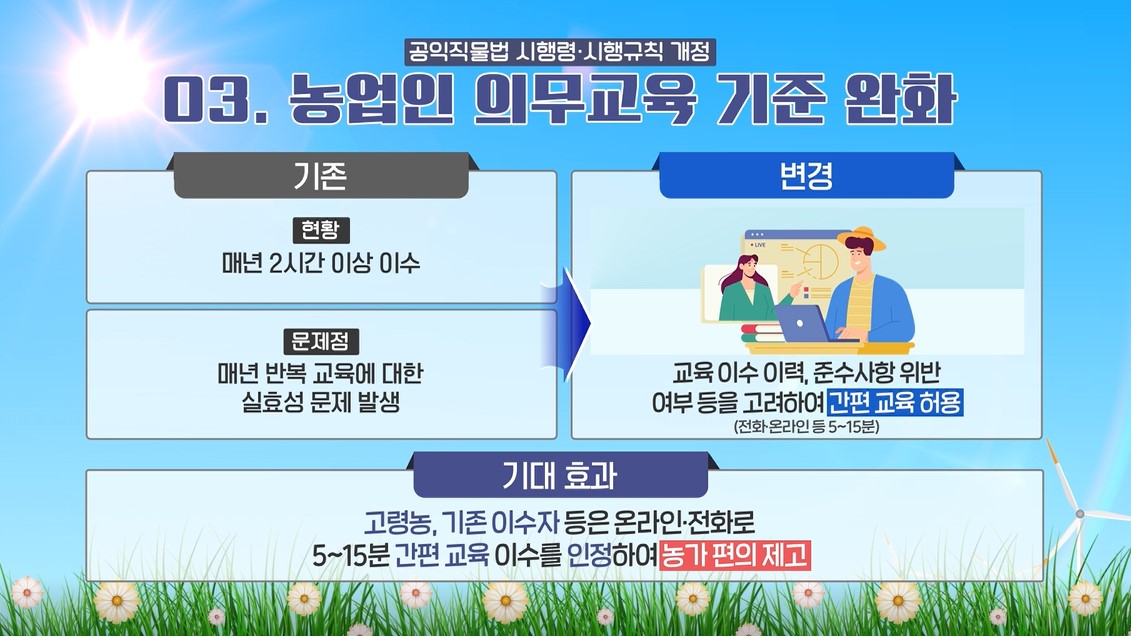 2025년 기본형 공익직불제 준수사항 안내 3