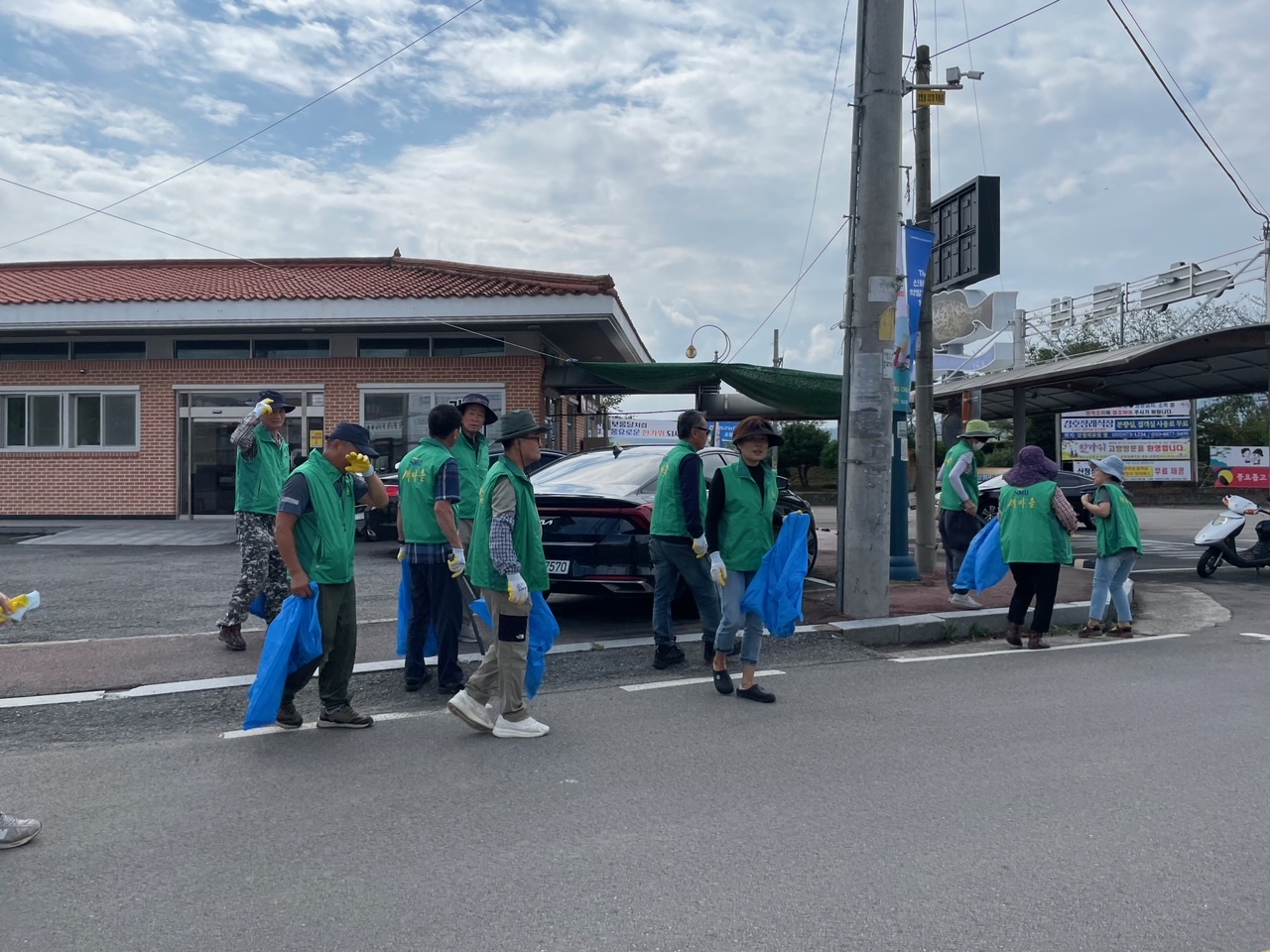 산청군 생초면, 추석 맞이 국토대청결운동 2
