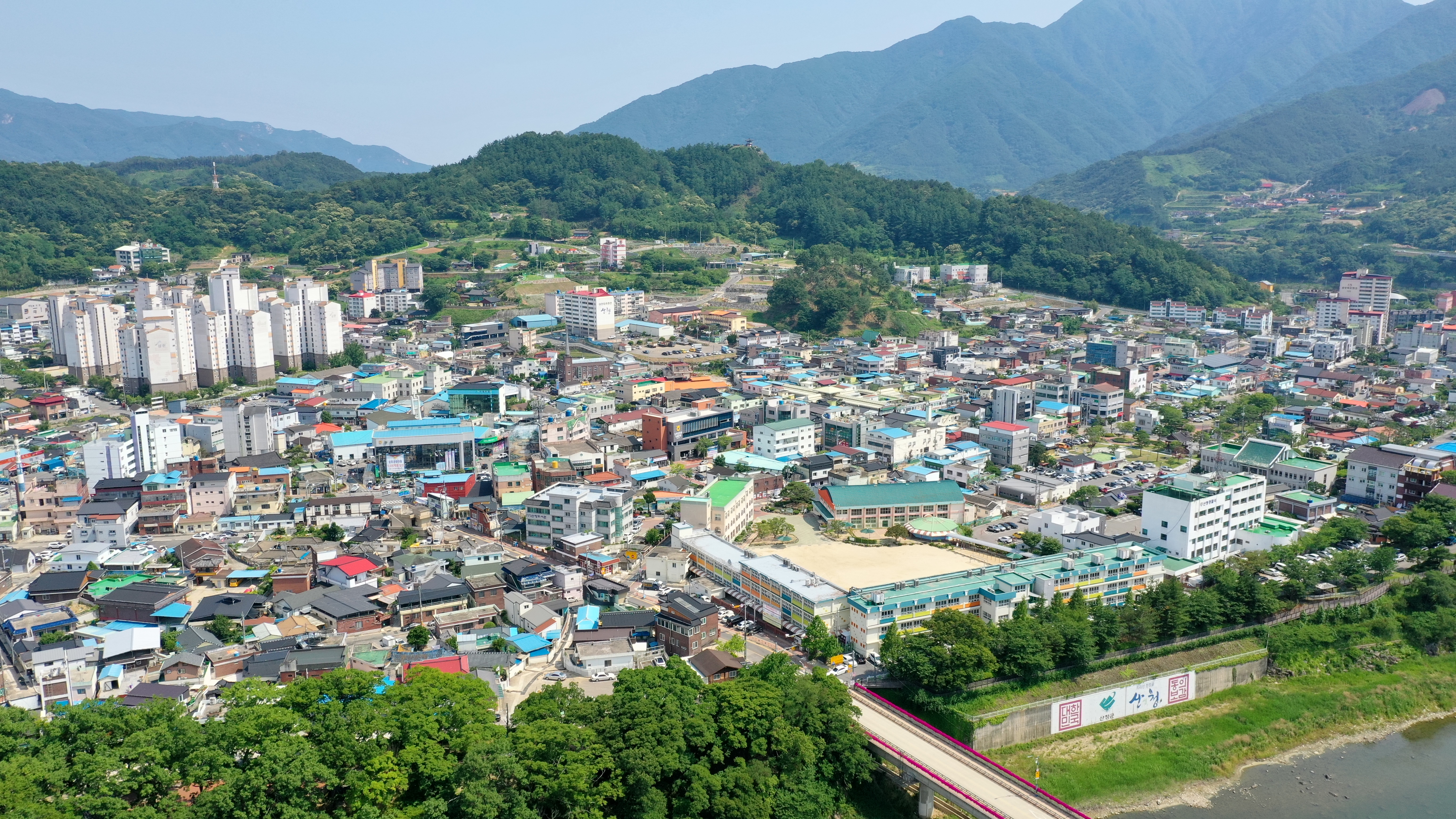산청군, 옥산지구 도시재생 공모 도전 1