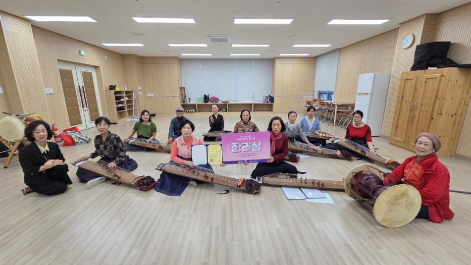 삼장면 평생교육 수강생들, 도생활문화예술제 장려상 1