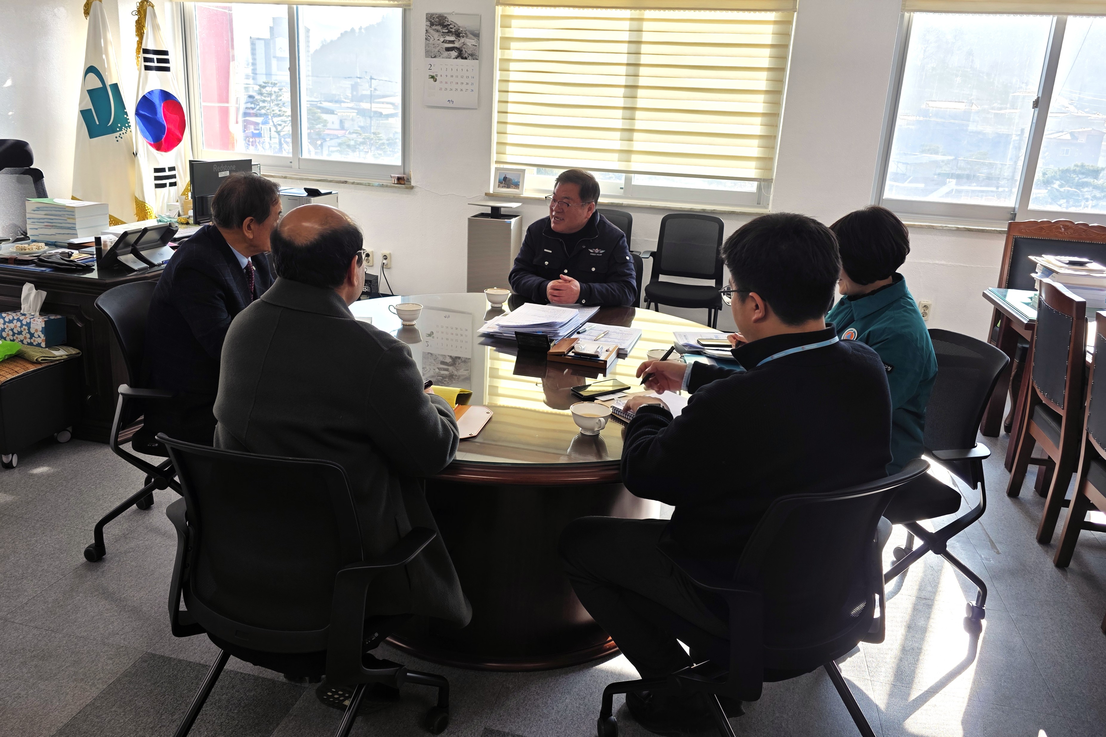 산청군 재난관리평가 기관장 인터뷰 1