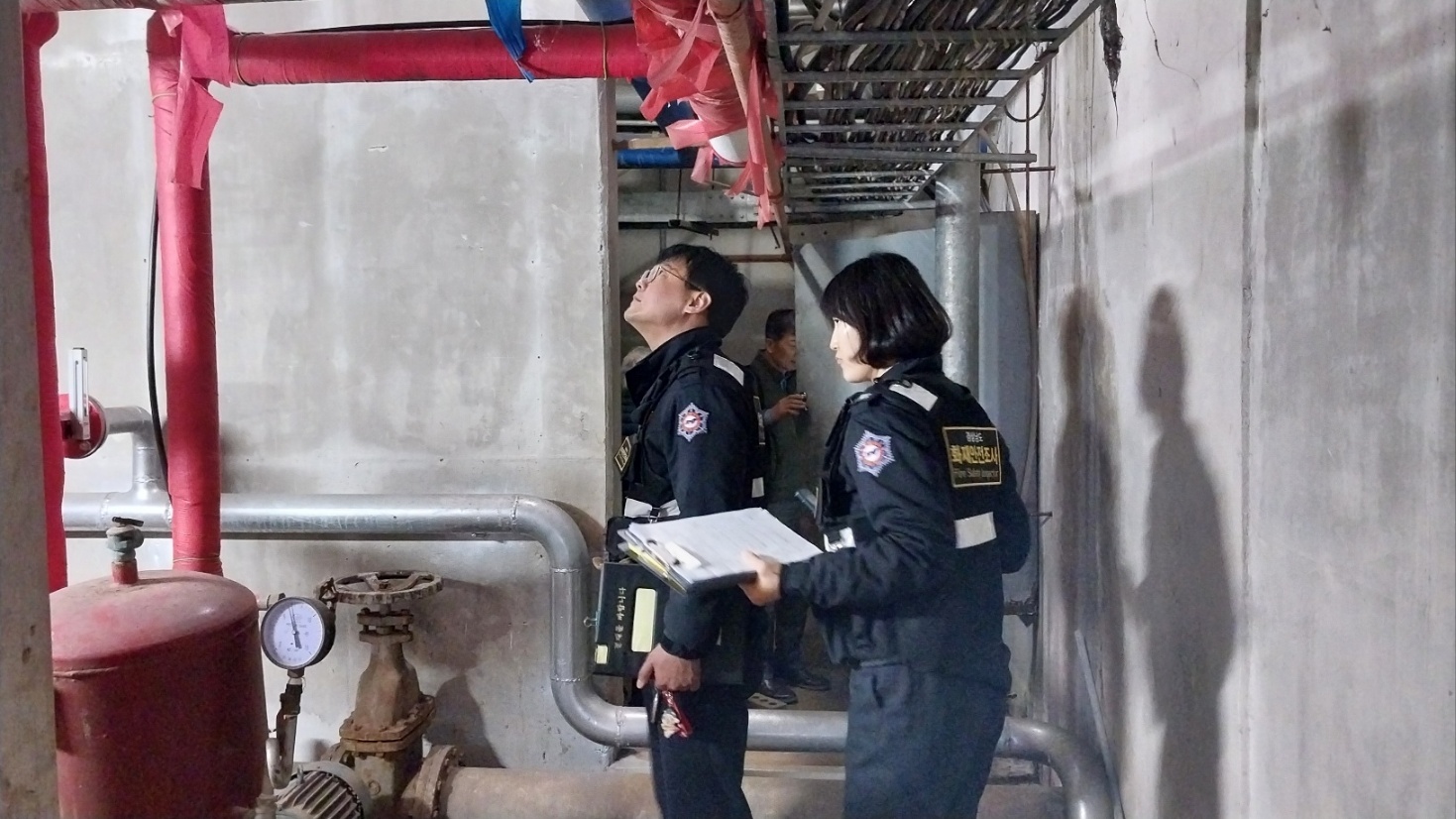 “재난없는 안전한 설 명절” 산청군, 화재취약시설 합동점검 실시 1