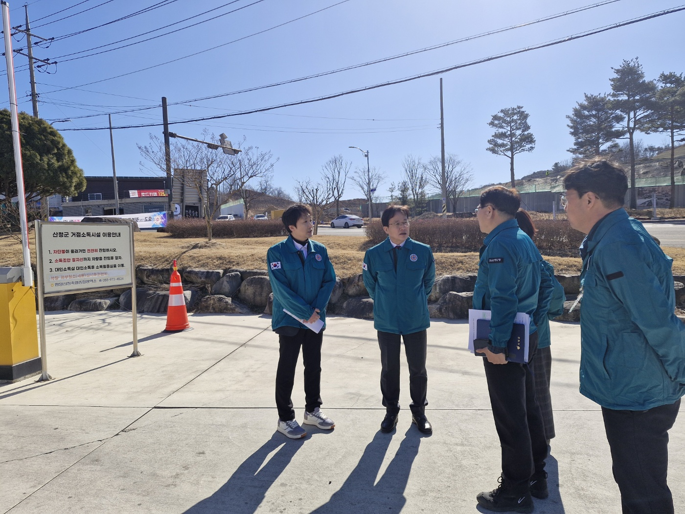 산청군, 축산 분야 방역 대응체계 현장점검 실시 1