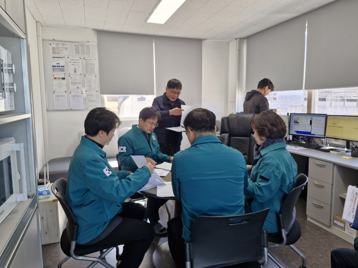 산청군, 축산 분야 방역 대응체계 현장점검 실시 2