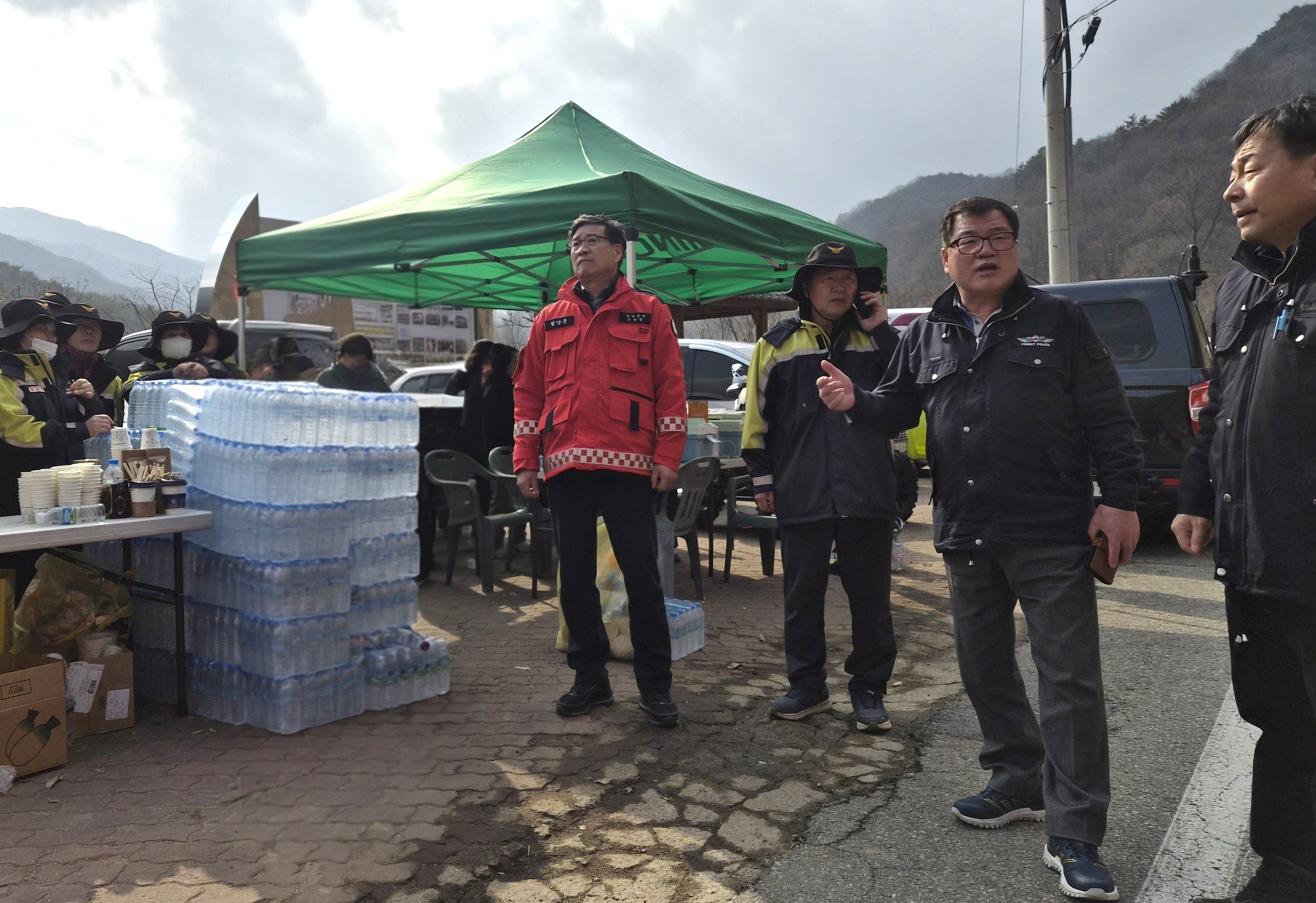 산청군, 함양군 산불 피해 구호 물품 지원 1