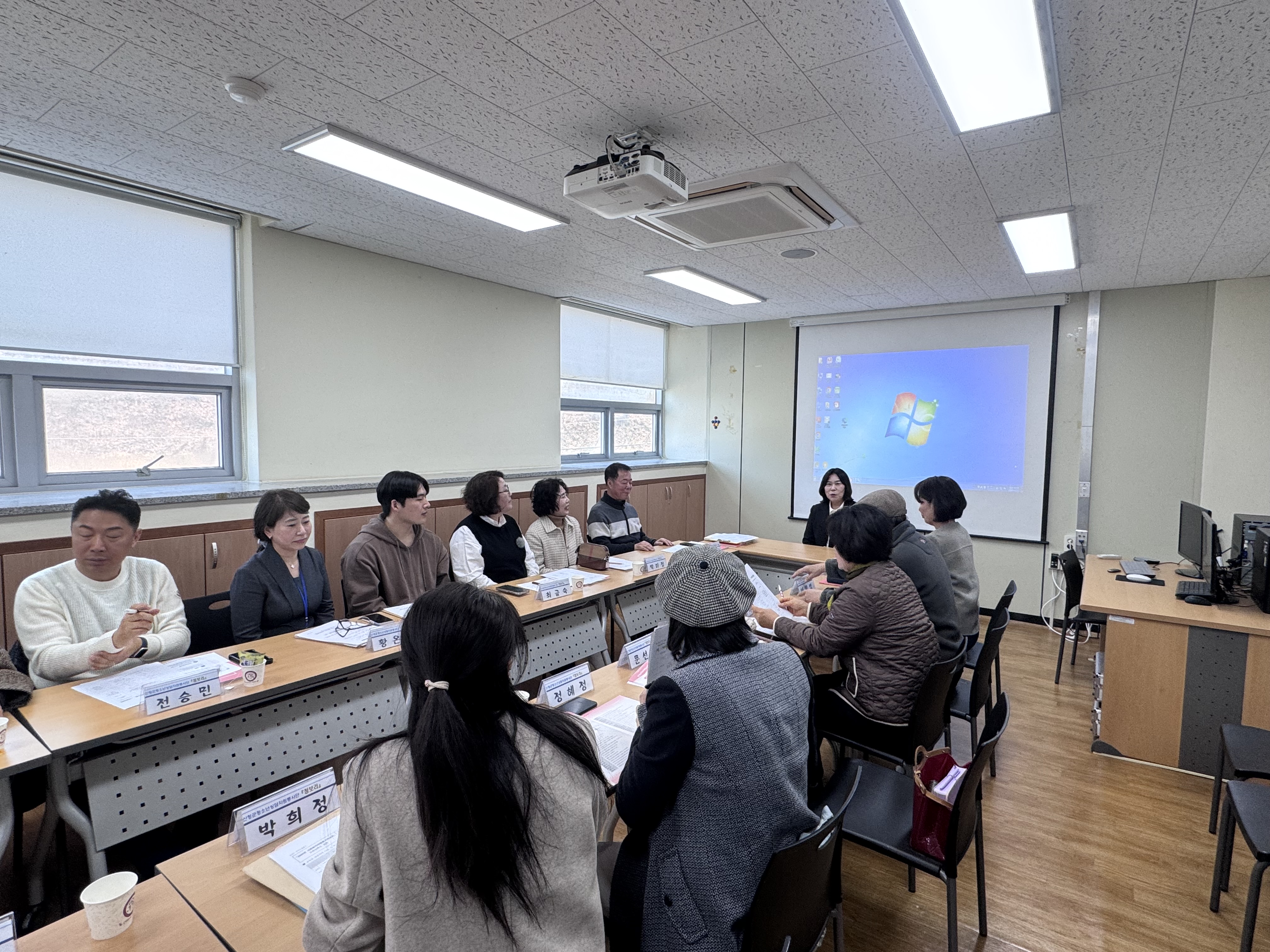 산청군, 청소년 지원 민간봉사단‘청보리’발대식 개최 2