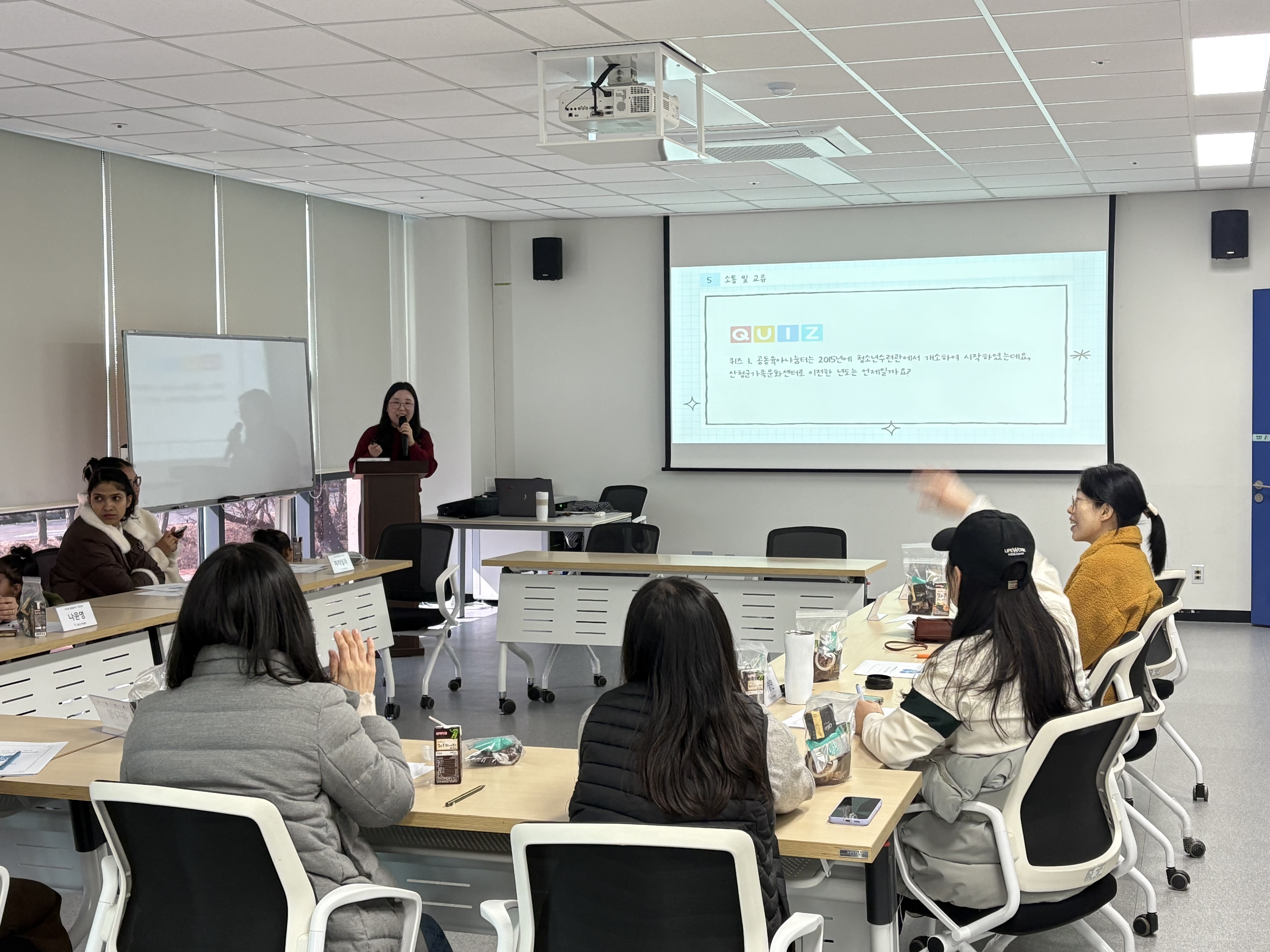 산청군공동육아나눔터, 돌봄품앗이 활동 본격 시동 1