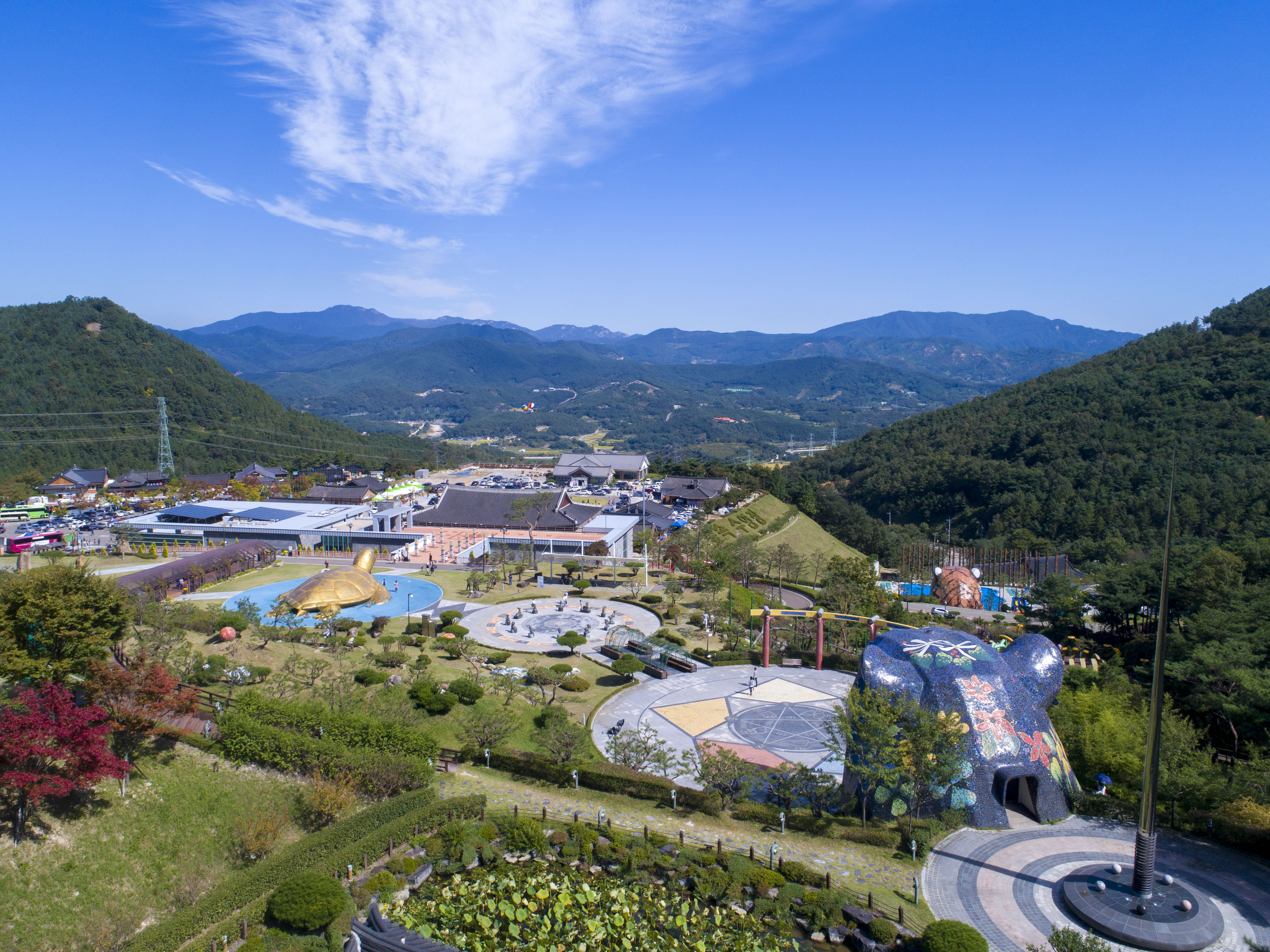 산청 동의보감촌, 10년 연속 대한민국 대표 ‘우수웰니스관광지’ 1