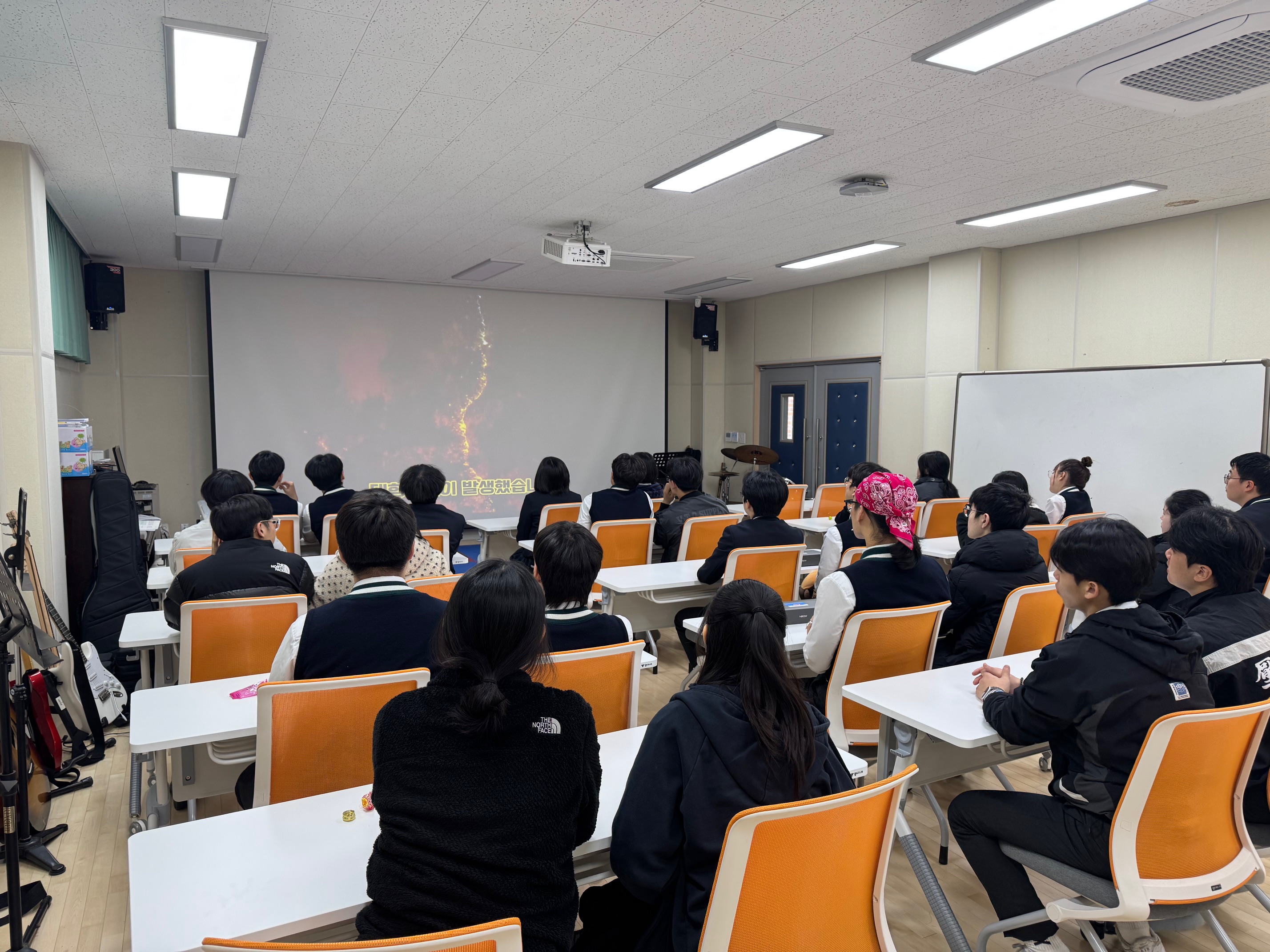산청군 단성면, 찾아가는 산불예방 홍보교육 실시 2