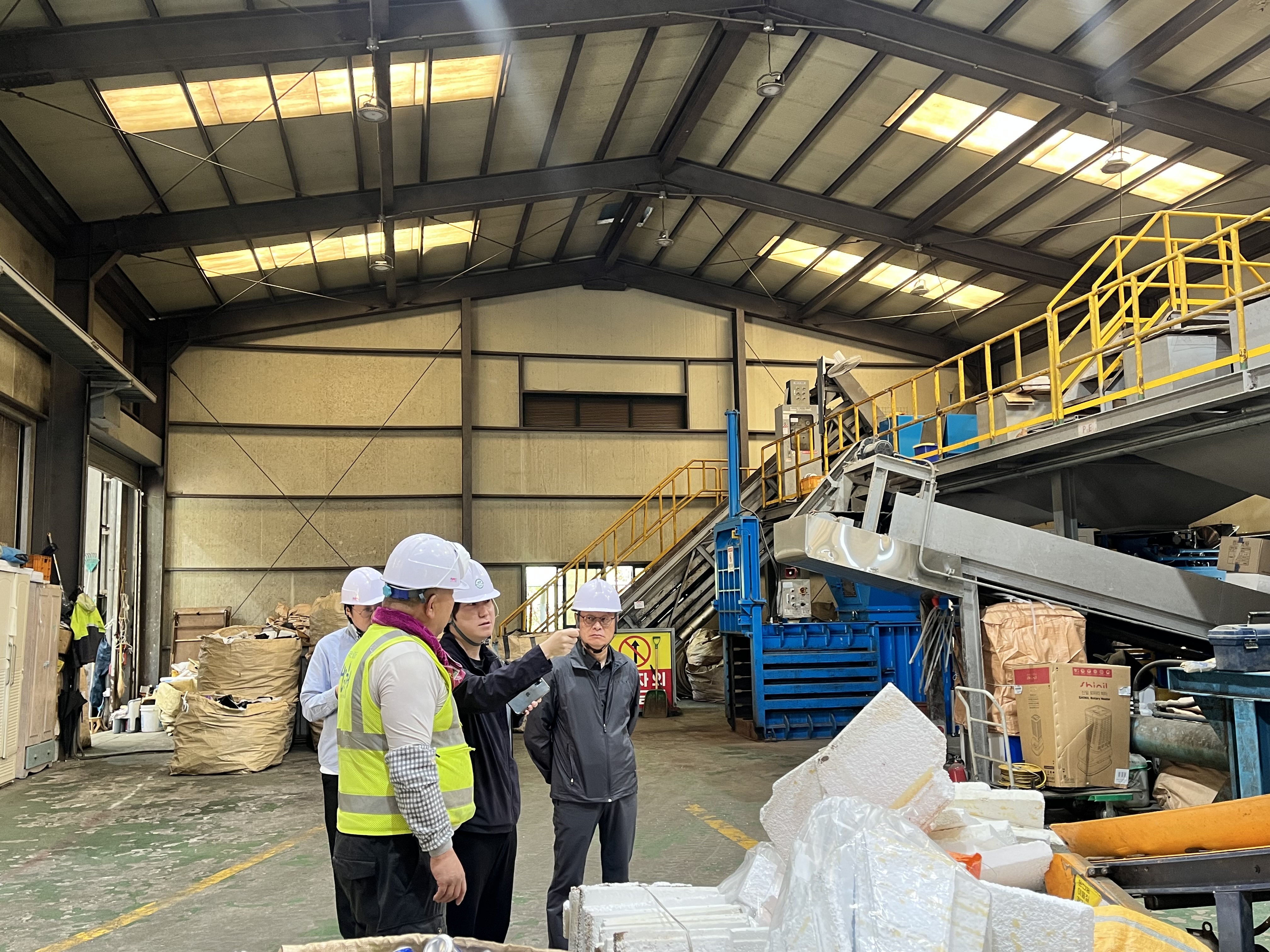 산청군, 중대재해예방 정기 위험성 평가 추진 1