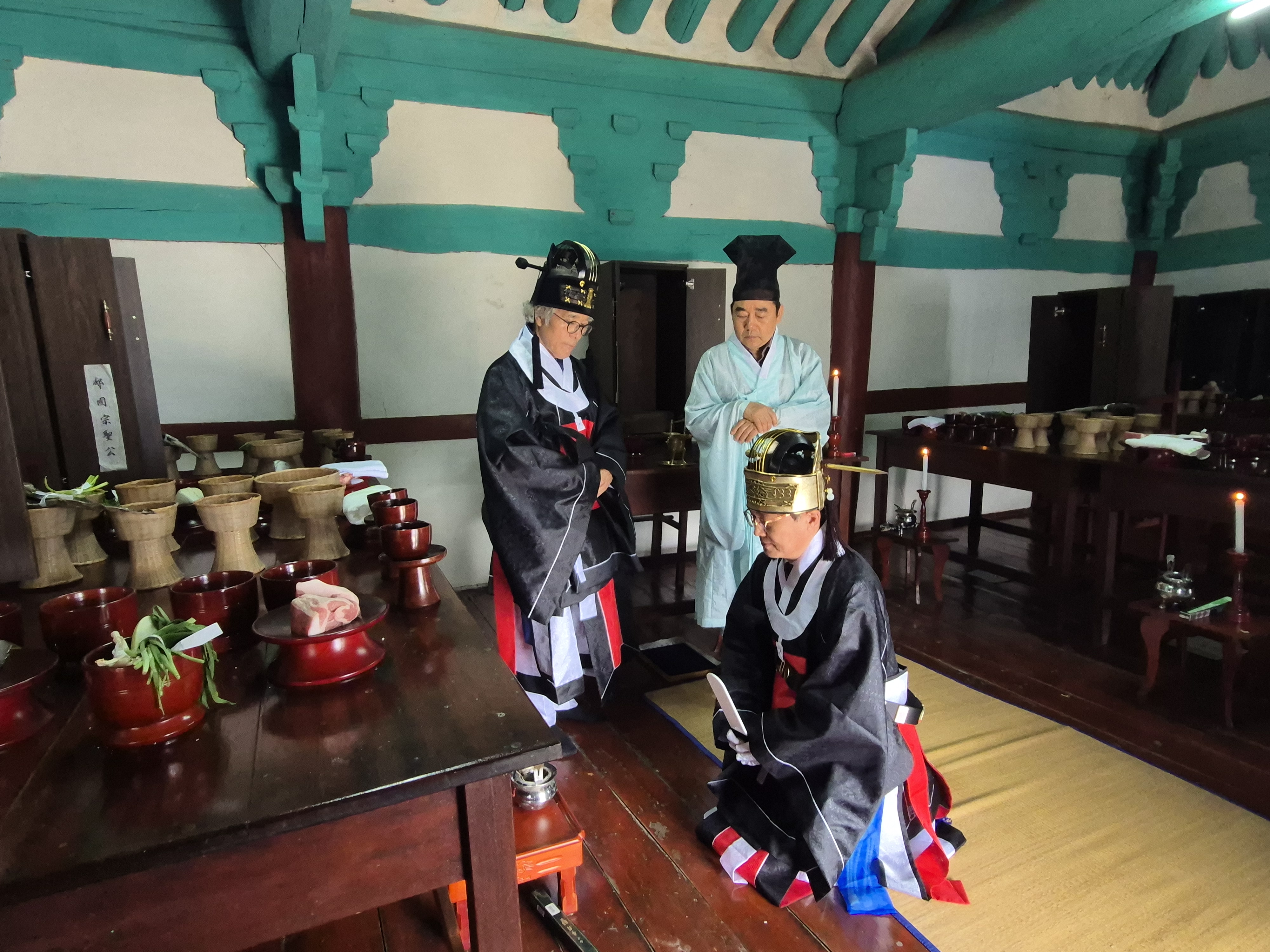 산청·단성향교, 춘기 석전대제 봉행 2