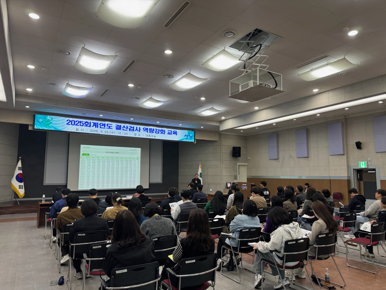 산청군, 2025회계연도 결산검사 역량강화 교육 1