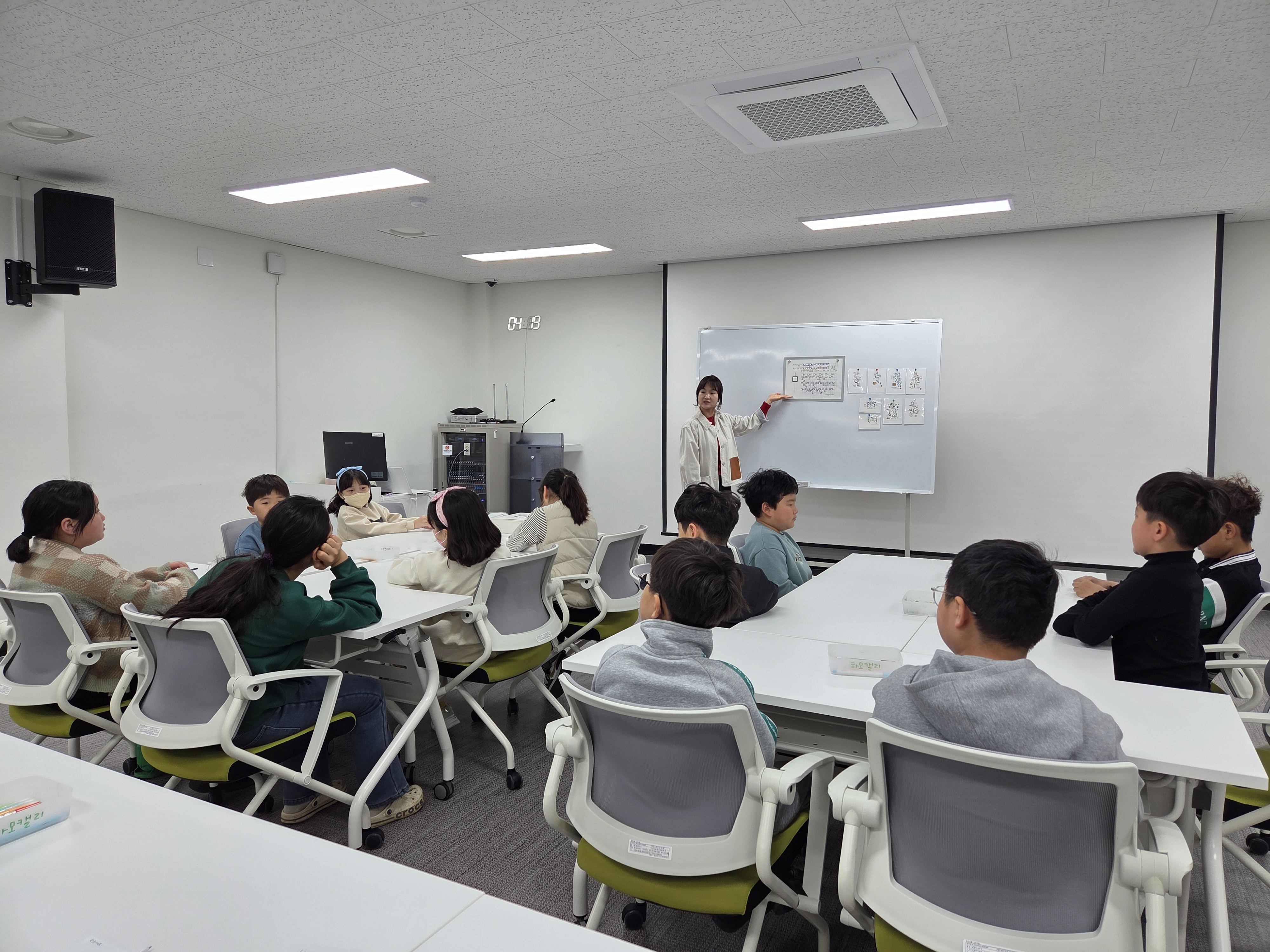 산청 신안청소년문화의집, 한글 바로 쓰기 운영 2