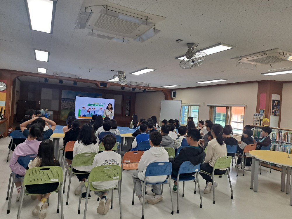 산청군, 초중고 대상 흡연 예방 교육 실시 1