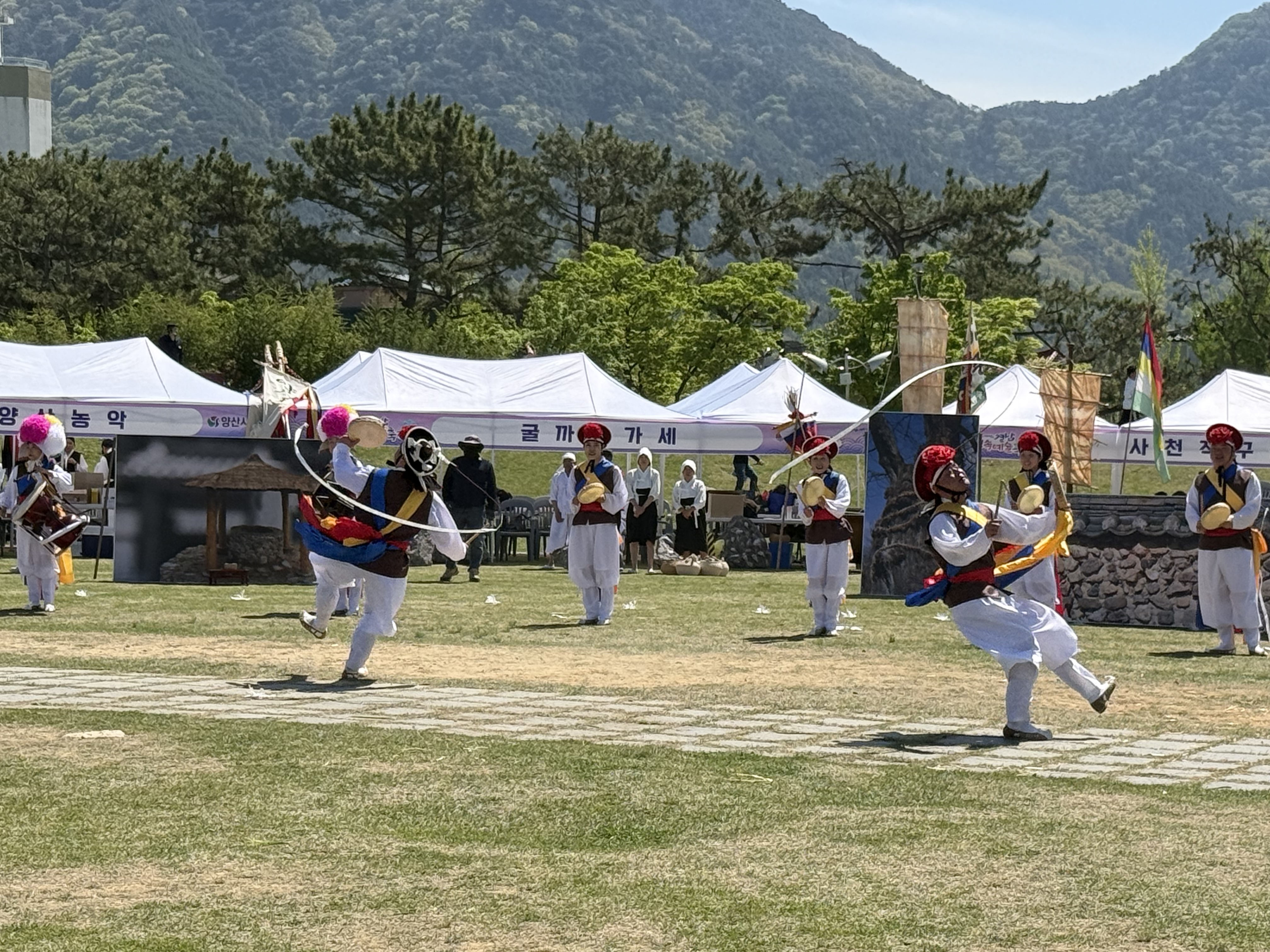 산청매구, 경남민속예술축제 장려상 1