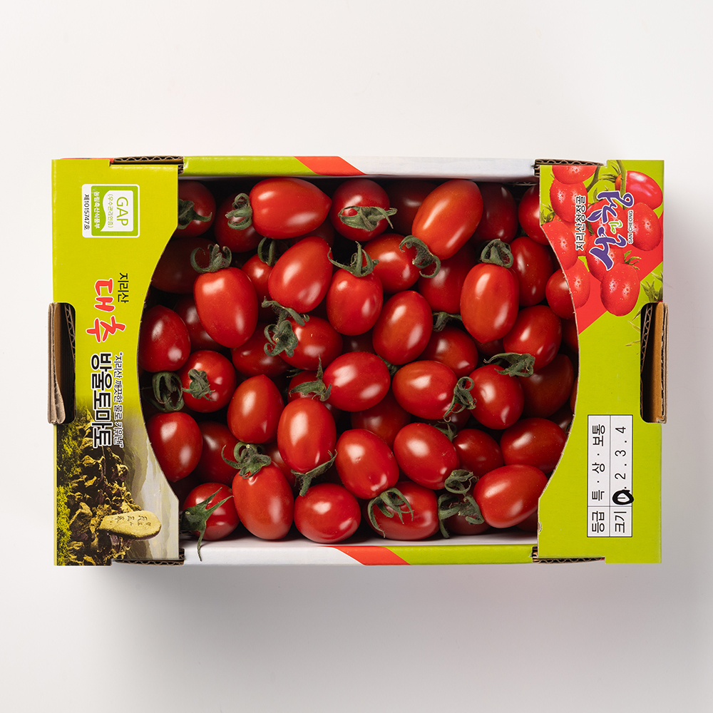 산엔청쇼핑몰, 대추방울토마토 라이브커머스 2