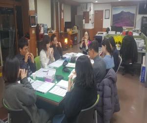 '오카리나 선율 가득한 활기찬 산청 차황면사무소'