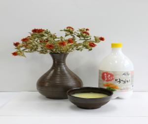 '산청지역자활센터 홍화막걸리 평창올림픽 강원상품관서 호평'