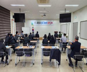 '산청서 경남 시군 임도담당자 실무교육 열려'
