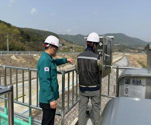 '산청군, 하천 배수문 일제 점검 실시'