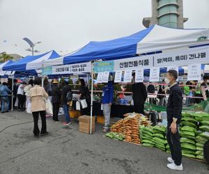 '산청군, 우수 농특산물로 서울 소비자 공략'