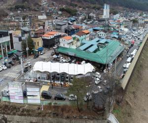 '산청군, 산불 피해 소상공인·중기 특별금융 지원'