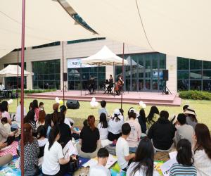 '산청군가족센터, 클래식 야외 음악회 성황'