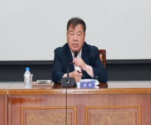 '이승화 산청군수, “새로운 다짐으로 군정 성과 현실로”'