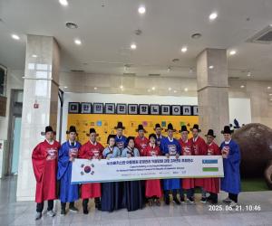 '산청군, 우즈벡 국립아동병원 팸투어 실시'