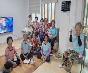 '산청군, 집중 방문 건강관리로 폭염 대비'