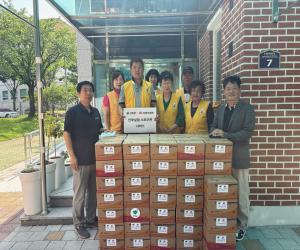 '산청군, 안부살핌 소포우편 서비스 실시'