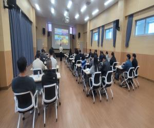 '산청군, 재난안전분야 전문교육 실시'