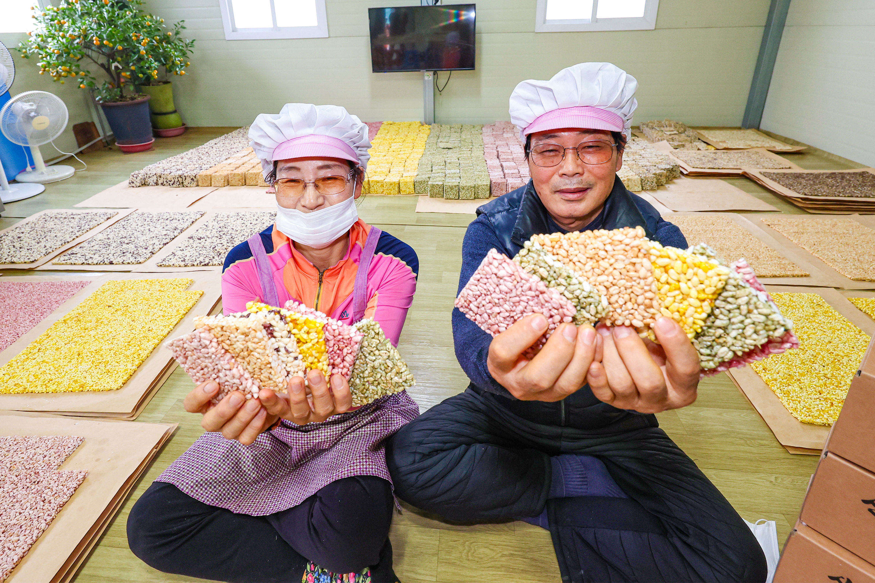 포토뉴스 - 이번 설엔 산청 한방한과 드셔보세요~ 1