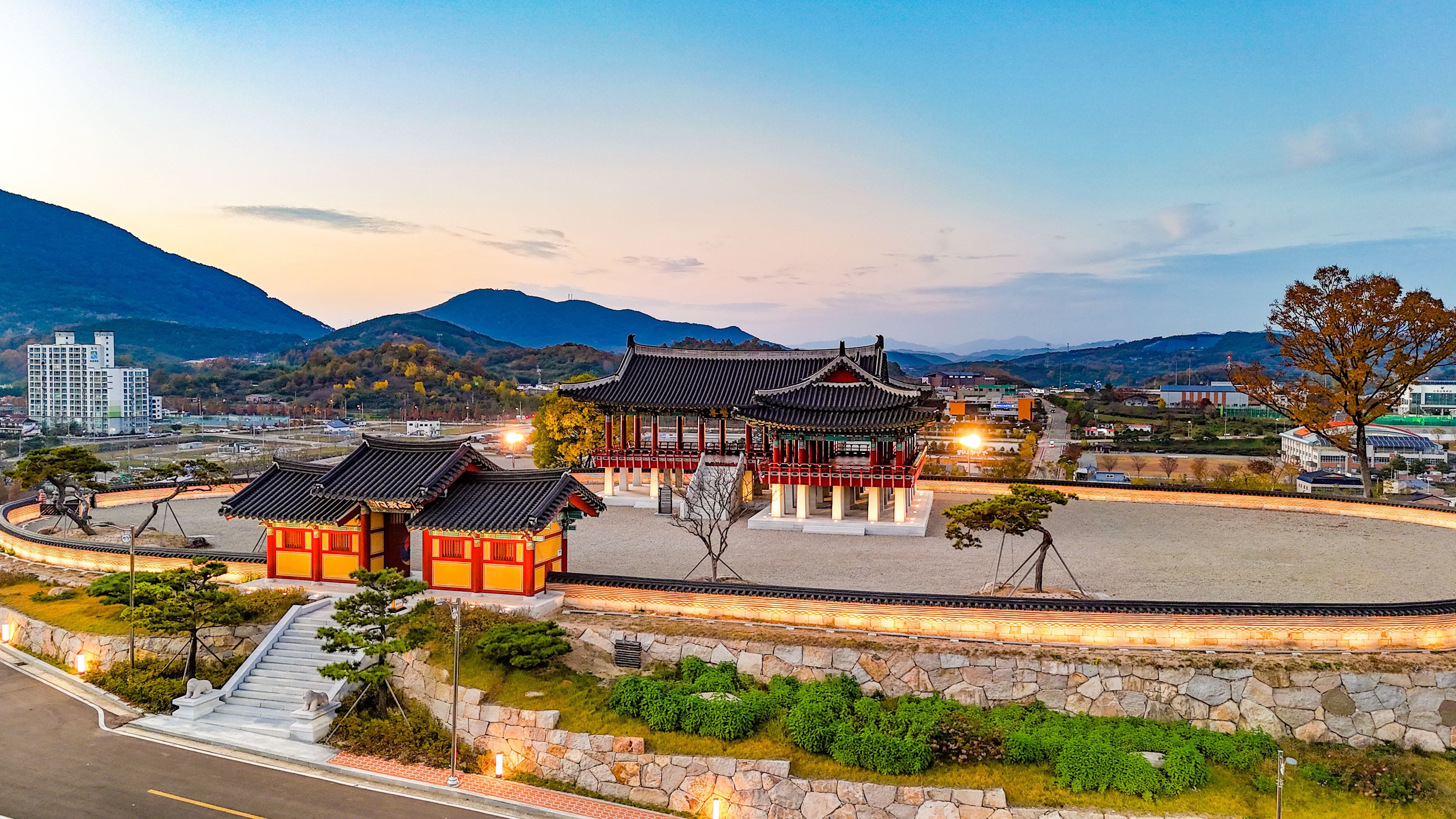 산청 환아정, 고즈넉한 빛에 물들다 이미지