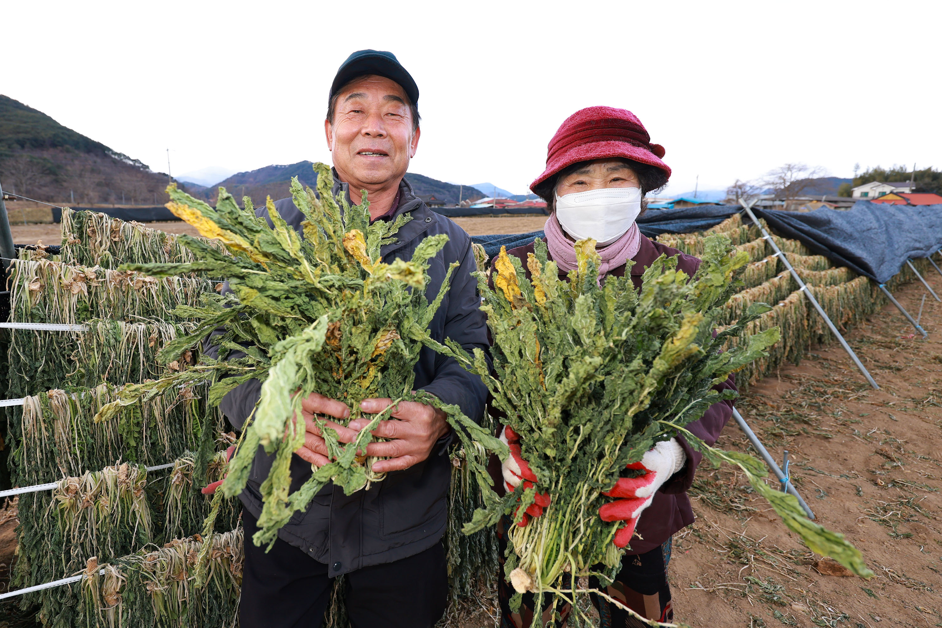 지리산 청정골 시래기 “설 밥상에서 만나요” 이미지