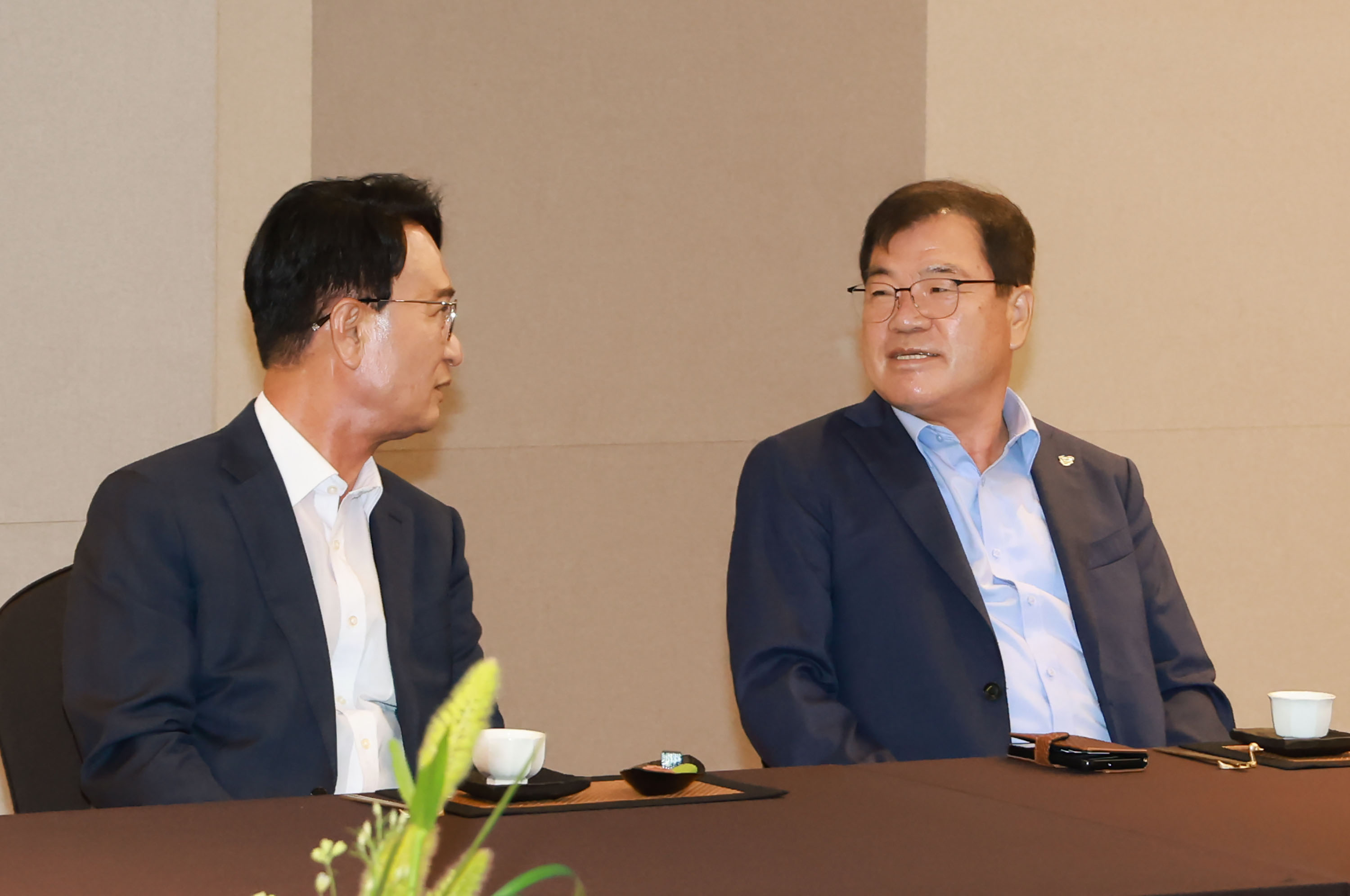 이승화 산청군수, 제96차 경남시장군수협의회 정기회의 참석 2
