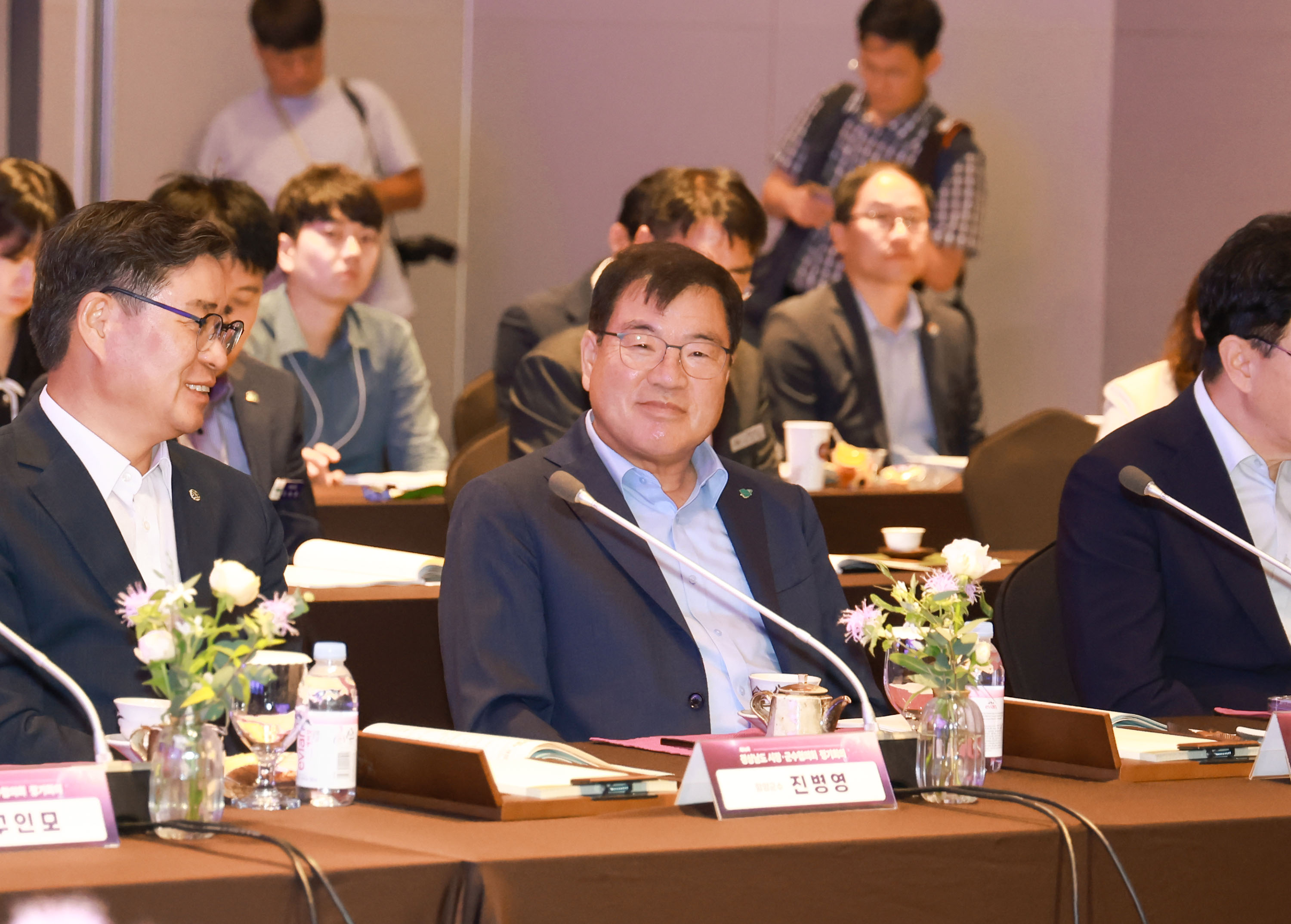 이승화 산청군수, 제96차 경남시장군수협의회 정기회의 참석 5