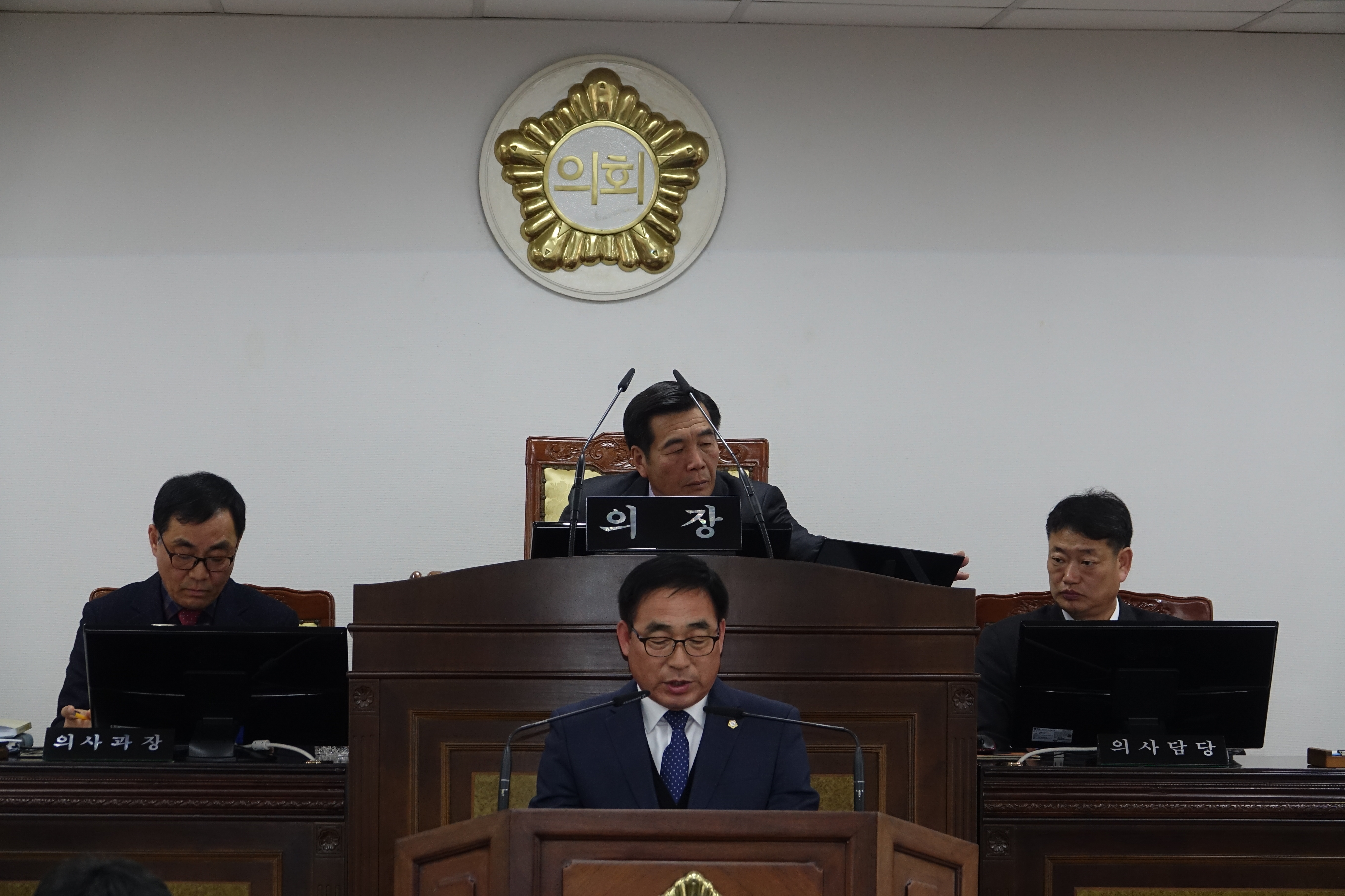 제258회 산청군의회 임시회  자유발언(김두수) 1