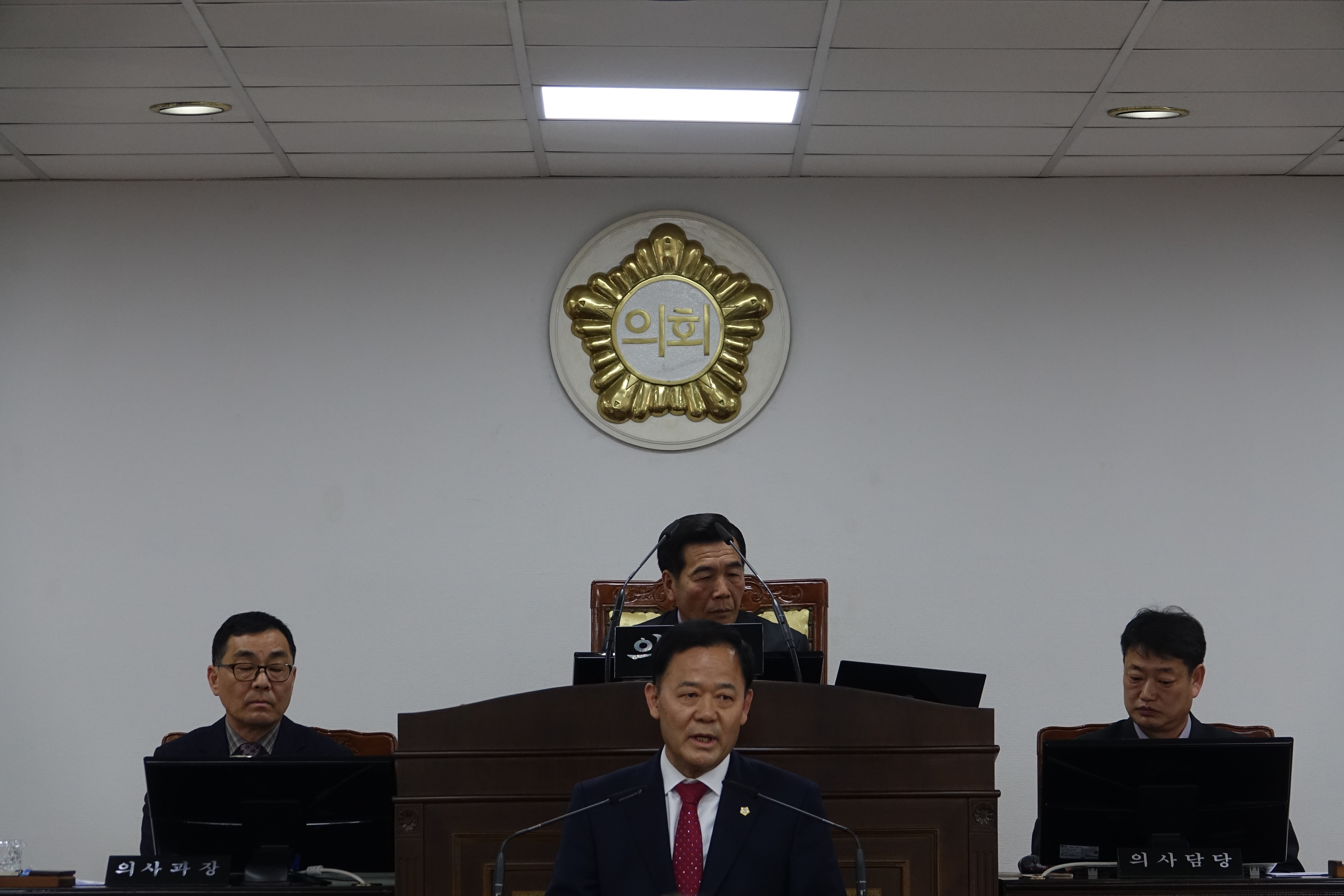 258회 산청군의회 임시회(김수한 의원 5분자유발언) 2