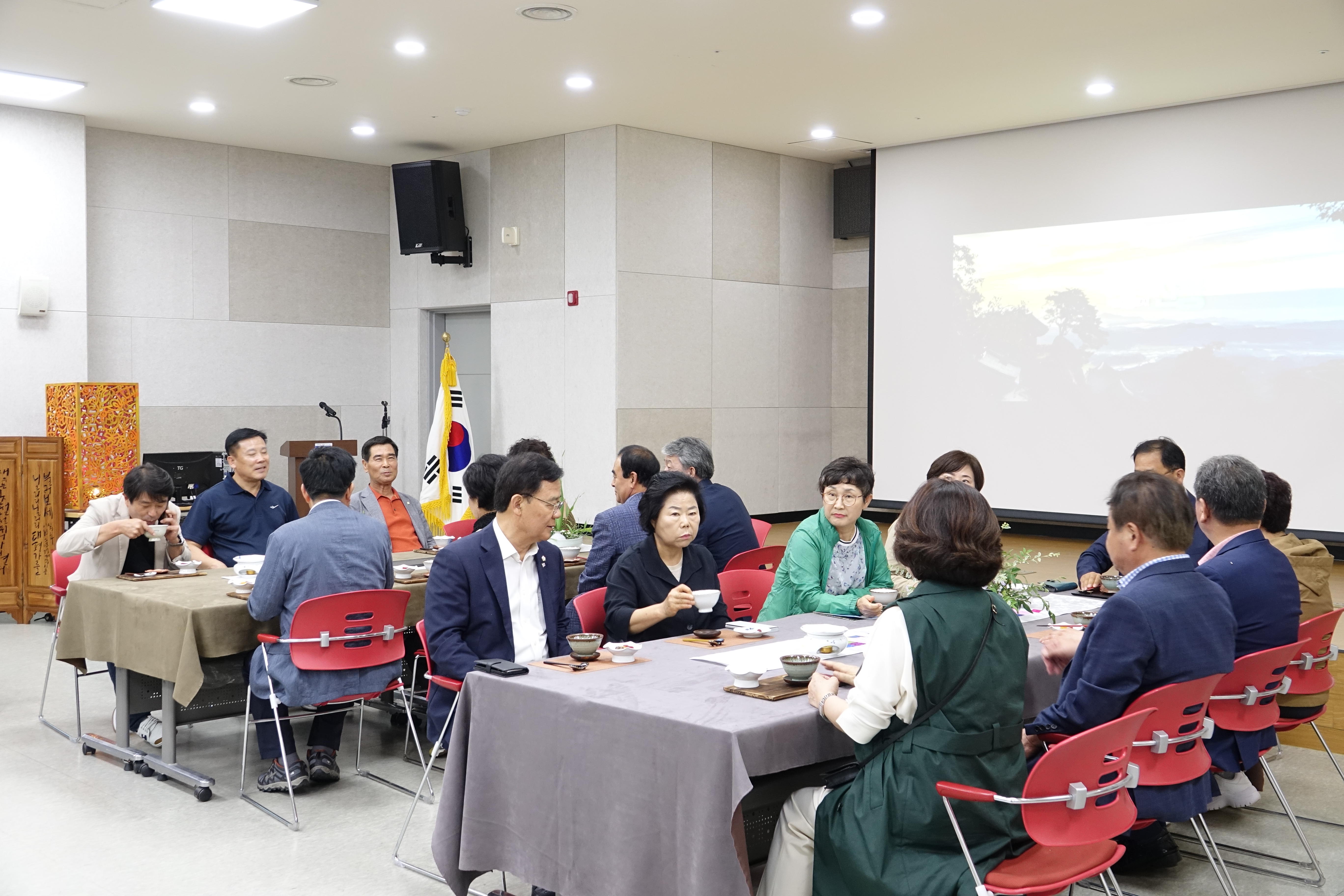경남 고성군의회 엑스포 방문 2