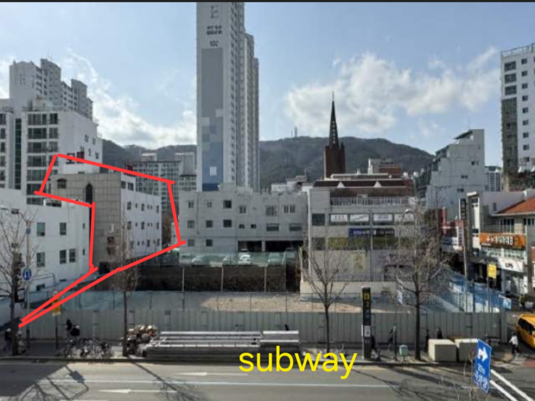 부산 지하철2호선 광안역2번출구 압 모텔매매 1
