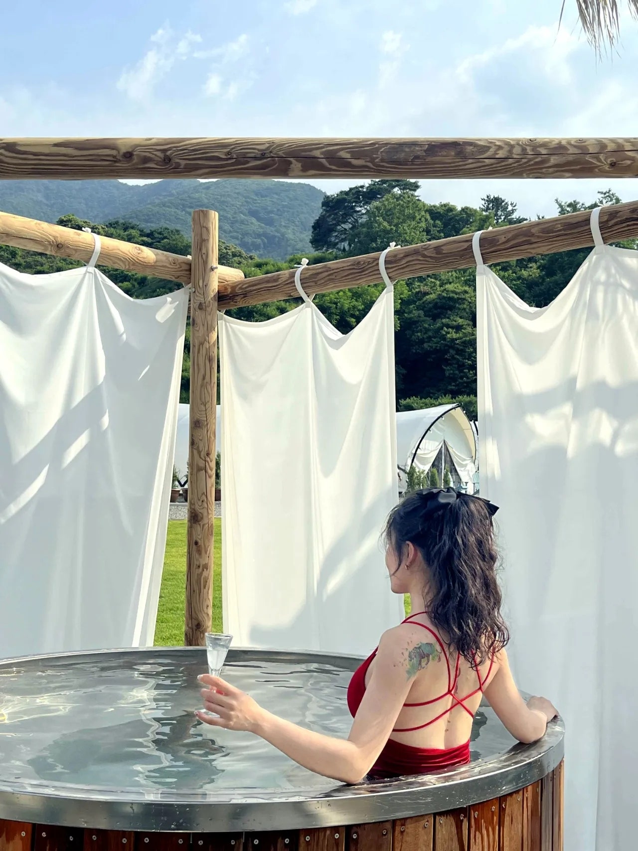 산청읍 글램핑( 캠핑 캠핑장 펜션 풀빌라) 매매합니다. 3