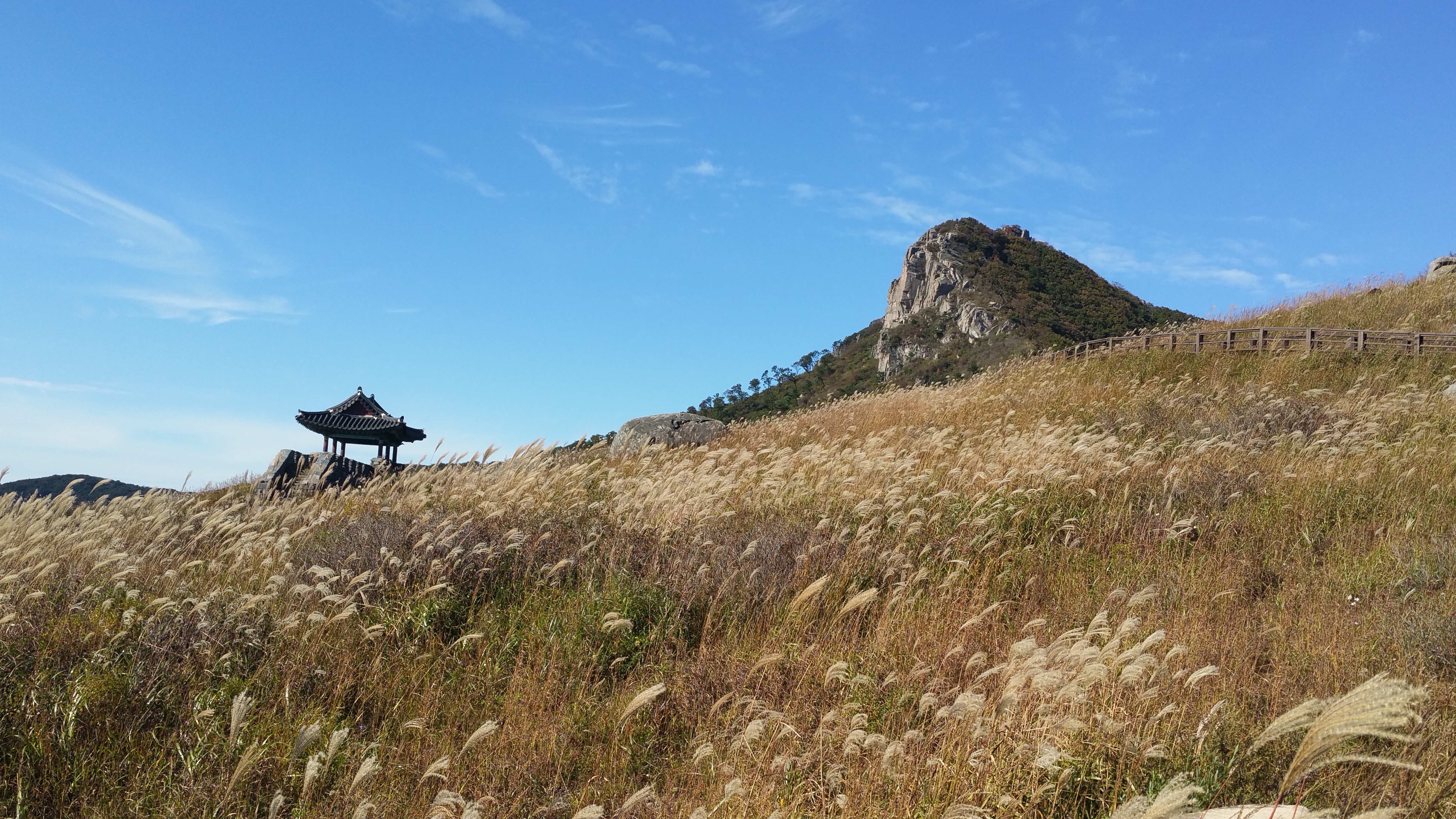 황매산의 가을 전경(1) 1